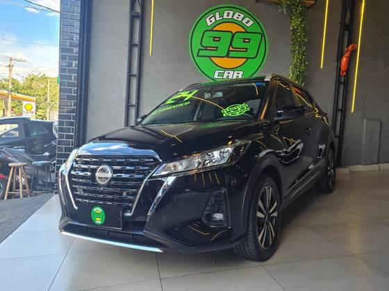 NISSAN KICKS 1.6 16V FLEXSTART ADVANCE XTRONIC NISSAN KICKS 1.6 16V FLEXSTART ADVANCE XTRONIC